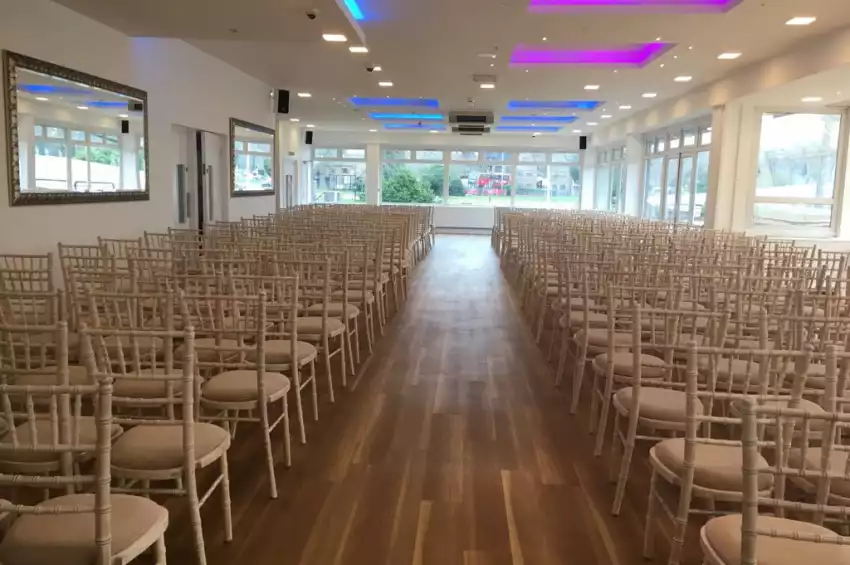 Bushey Country Club., flexible event space