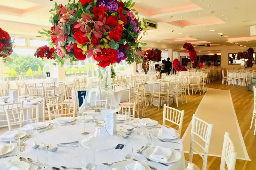 Bushey Country Club., flexible event space
