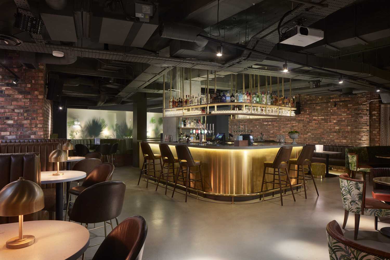 Basement Bar