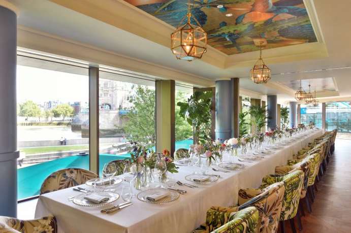 Hire The Ivy Tower Bridge Flexible Event Space Venue Search London