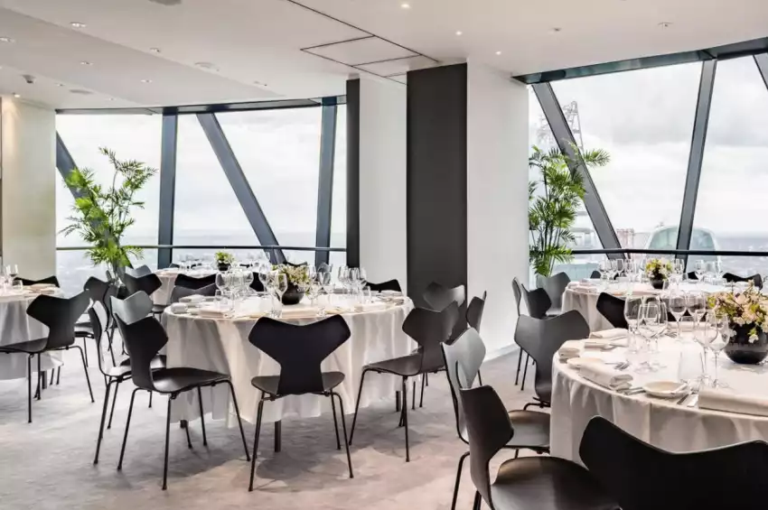 Searcys at The Gherkin