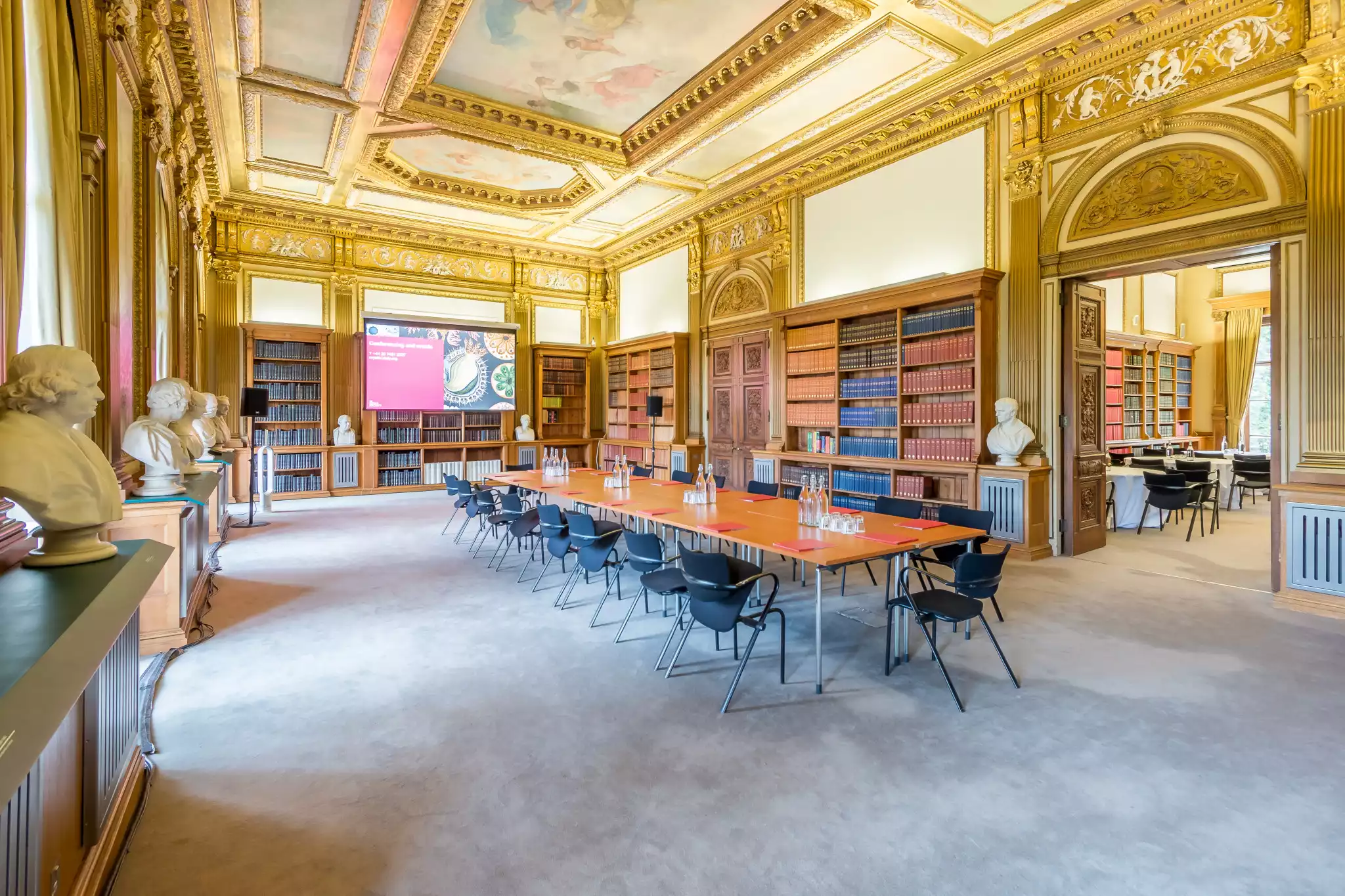 Wolfson Library Suite