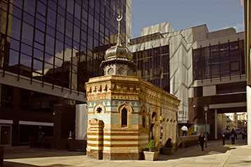 Unsual venue at Science Museum