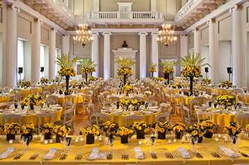 Large banqueting venue London