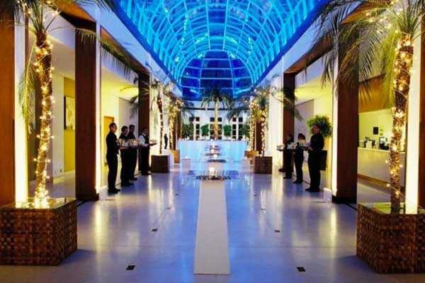 The Hurlingham Club venue in West London
