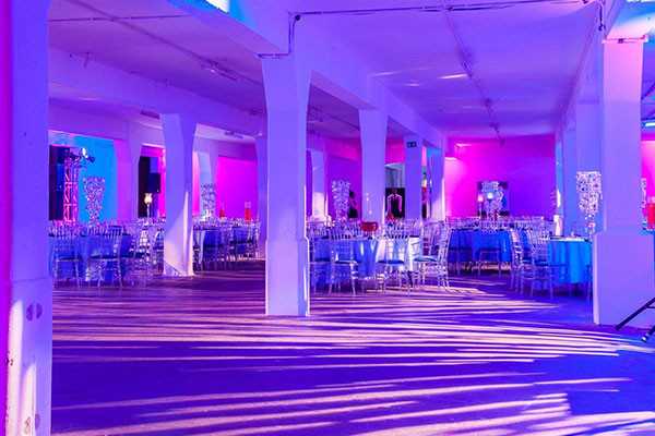 Christmas party venues
