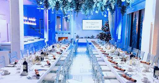 London Christmas party ideas