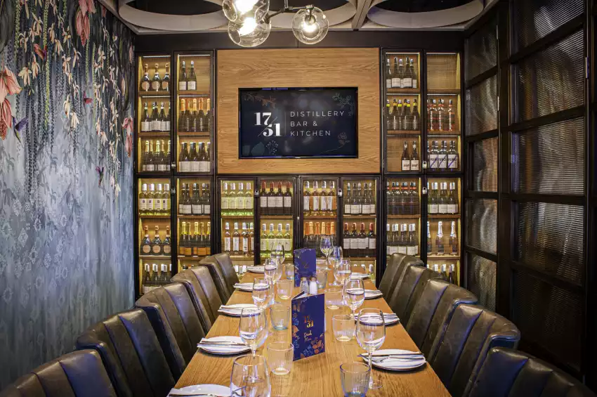 1751 Distillery, Bar & Restaurant  1751 Distillery, Bar & Restaurant