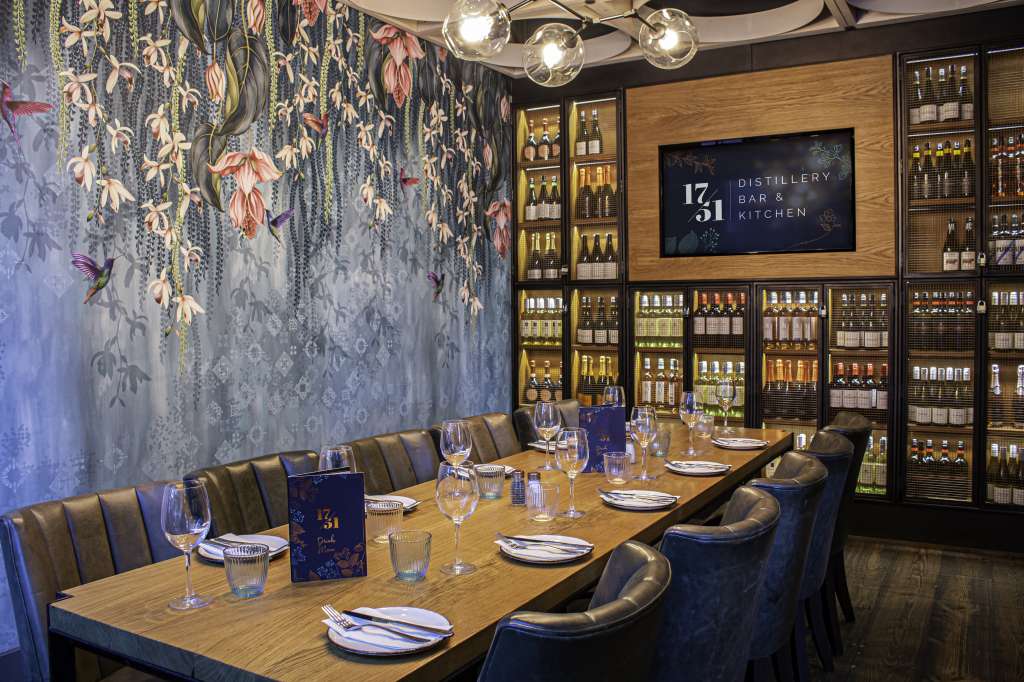 1751 Distillery, Bar & Restaurant 
