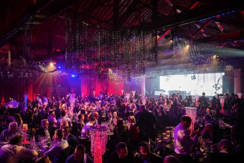 christmas party venues in London