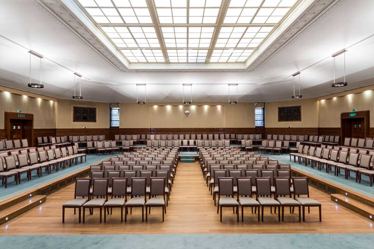 The Beveridge Hall 