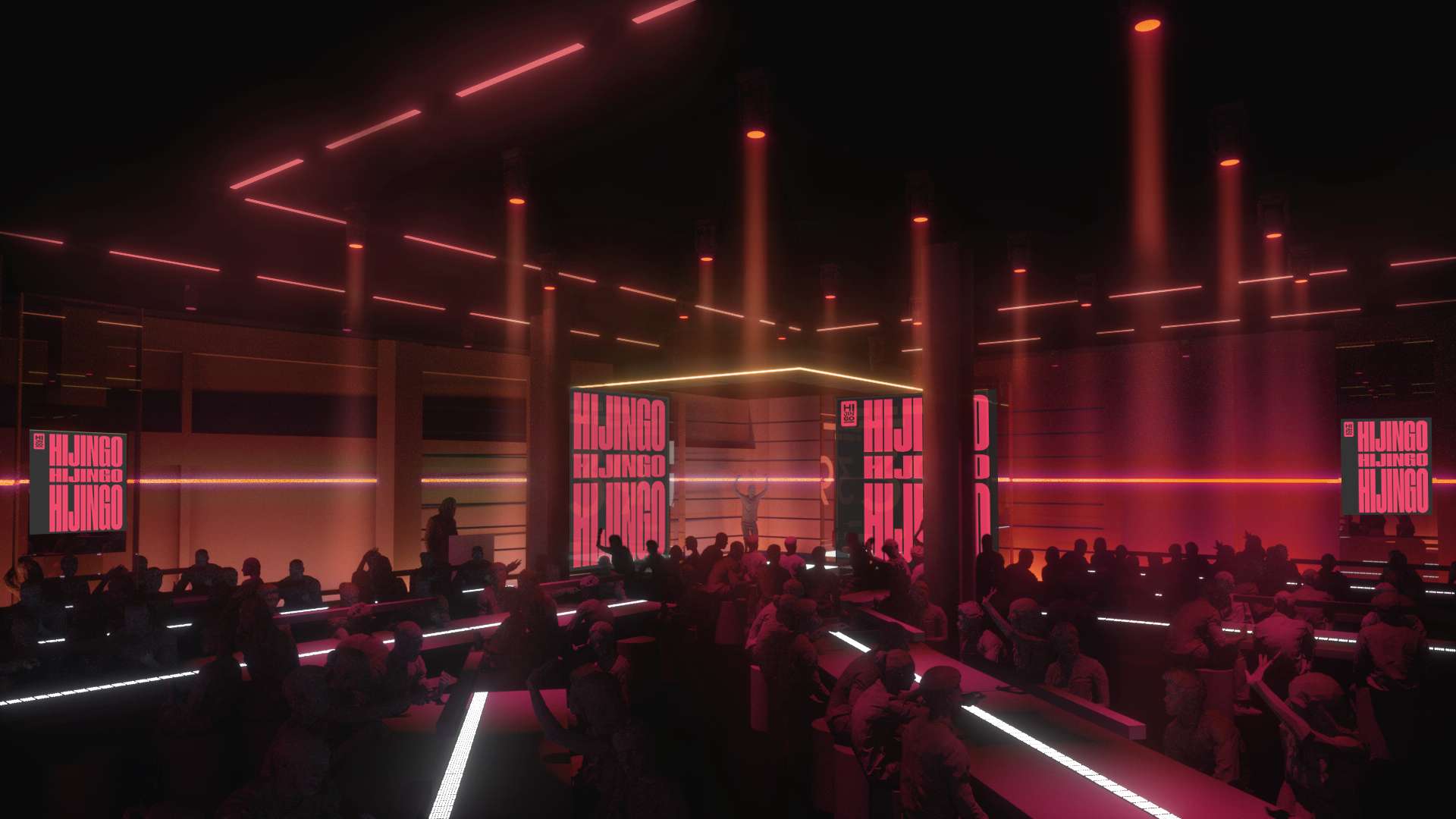 Hijingo Main Room