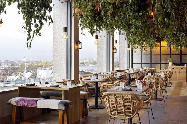 Treehouse London - Madera