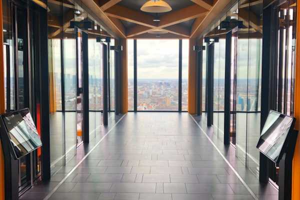 Landing 42 events venue