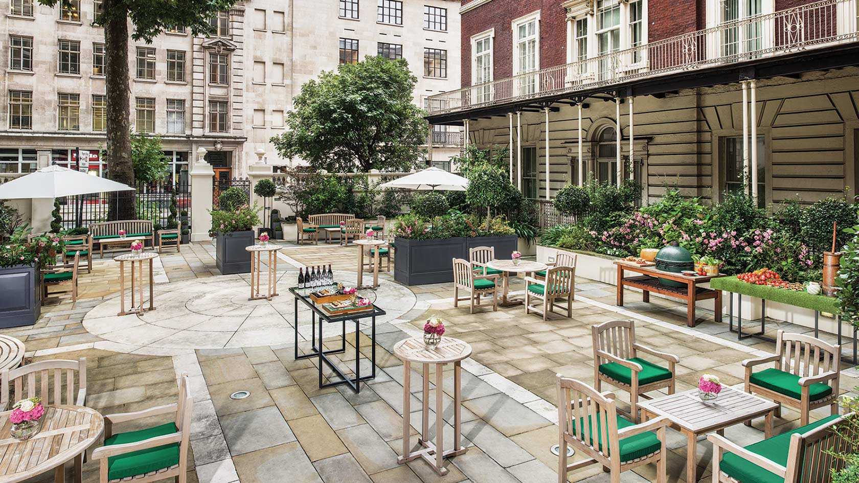 summer party venues in London
