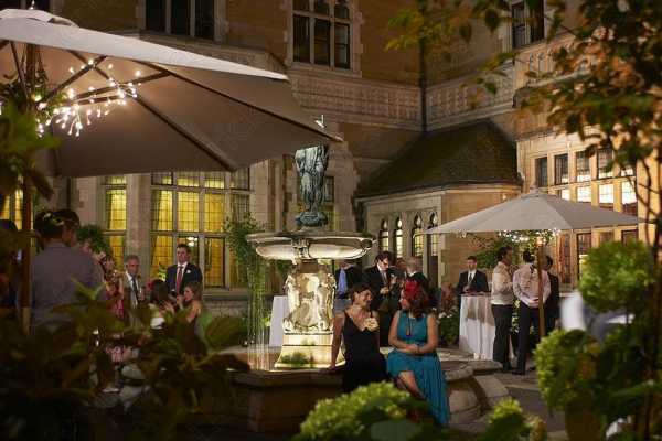 summer garden party venues in London