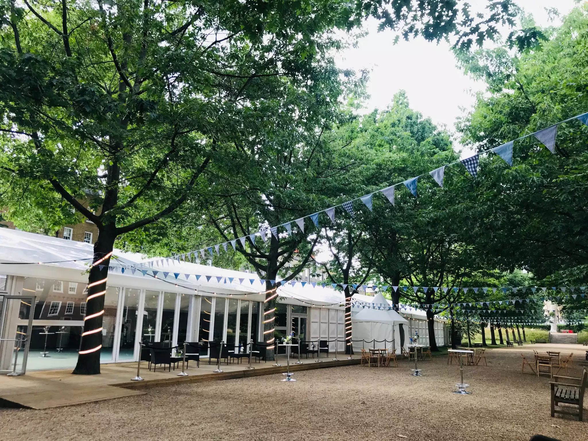 The Walks & Summer Marquee