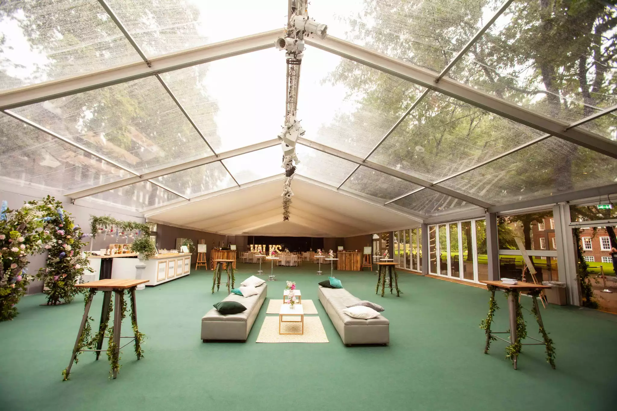 The Walks & Summer Marquee