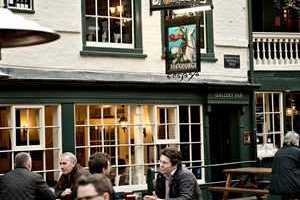 george inn