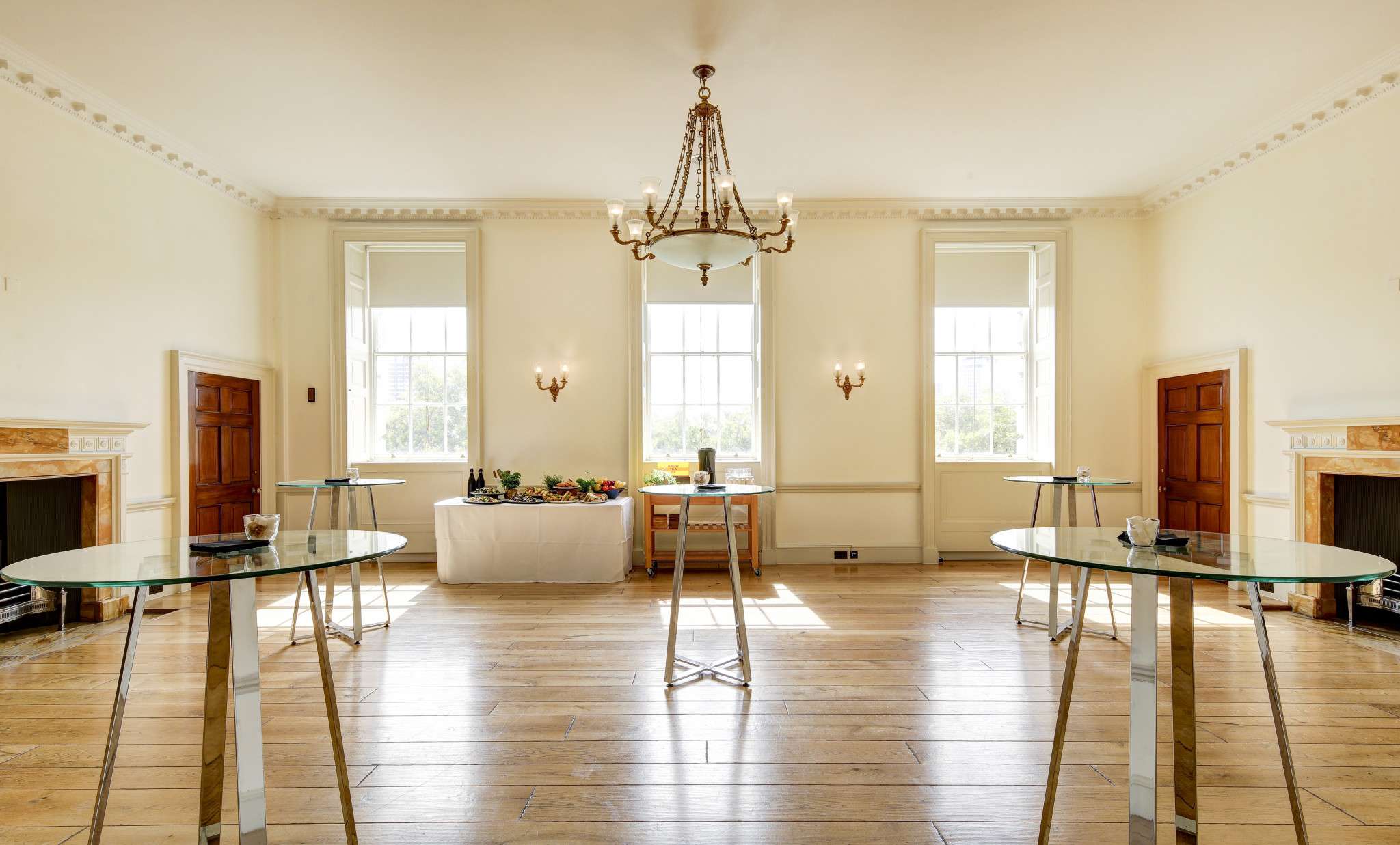 Navy Board Rooms