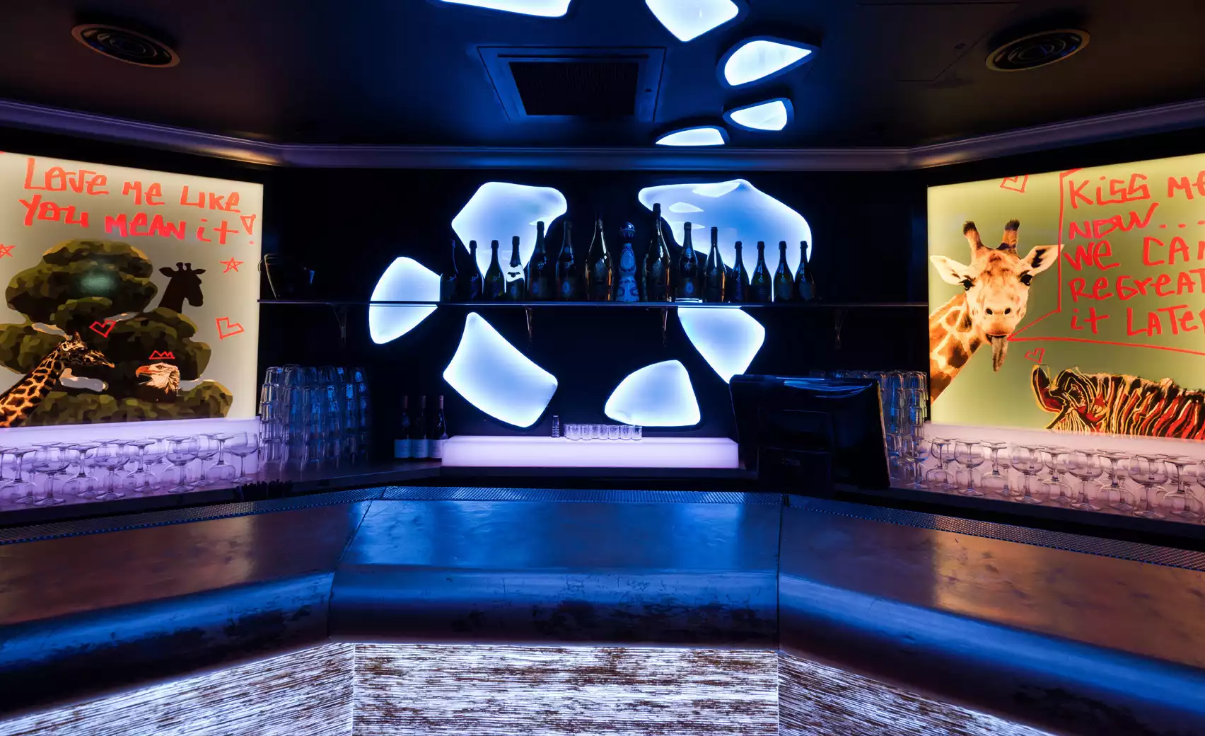 The Club - Lower ground floor