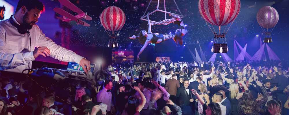 Christmas party venues in London