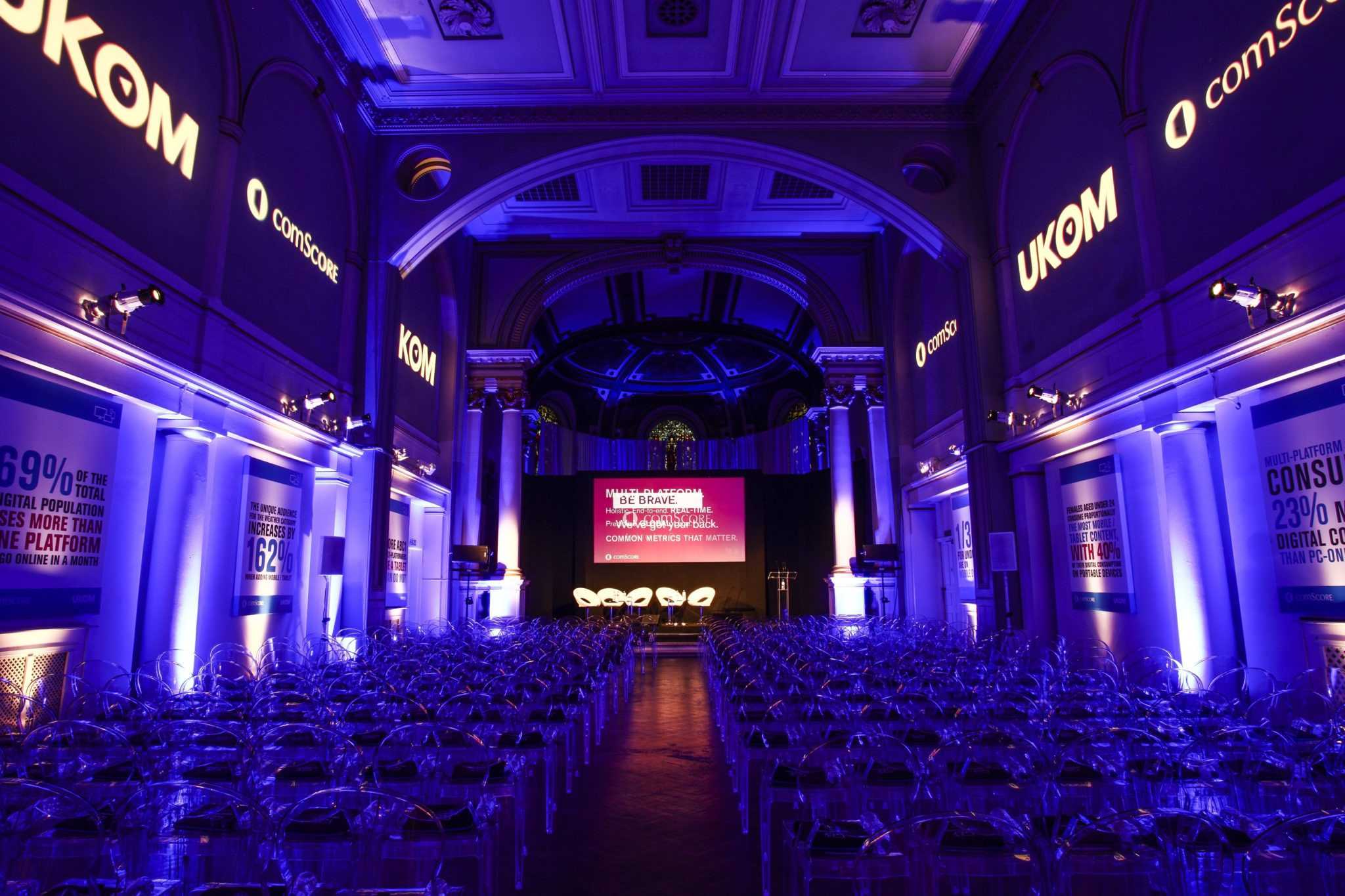 Conference venues in London