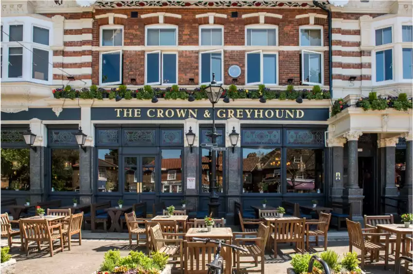 The Crown and Greyhound