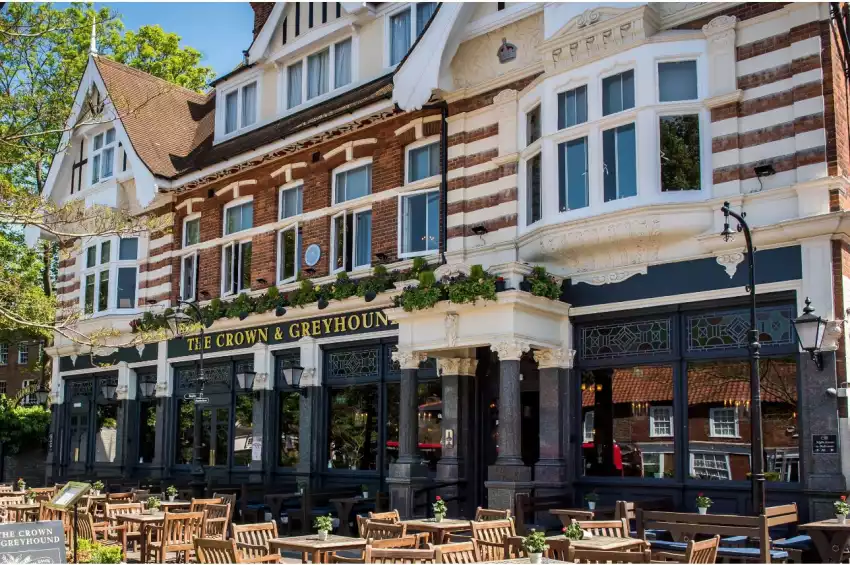 The Crown and Greyhound