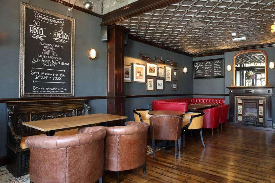The Crown and Greyhound