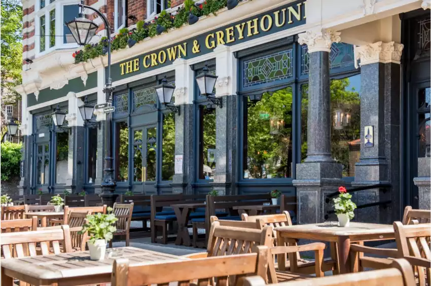 The Crown and Greyhound