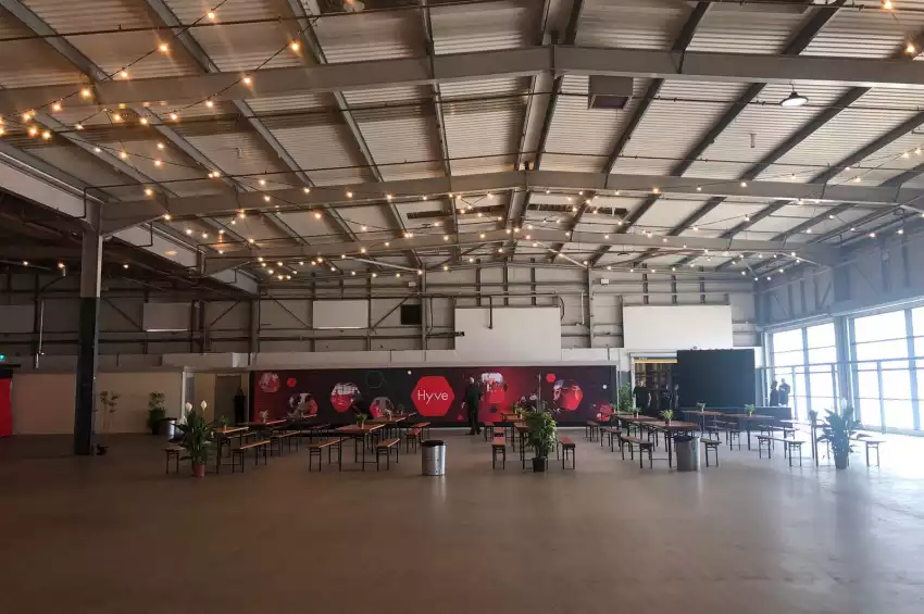 Dock X London, flexible event space