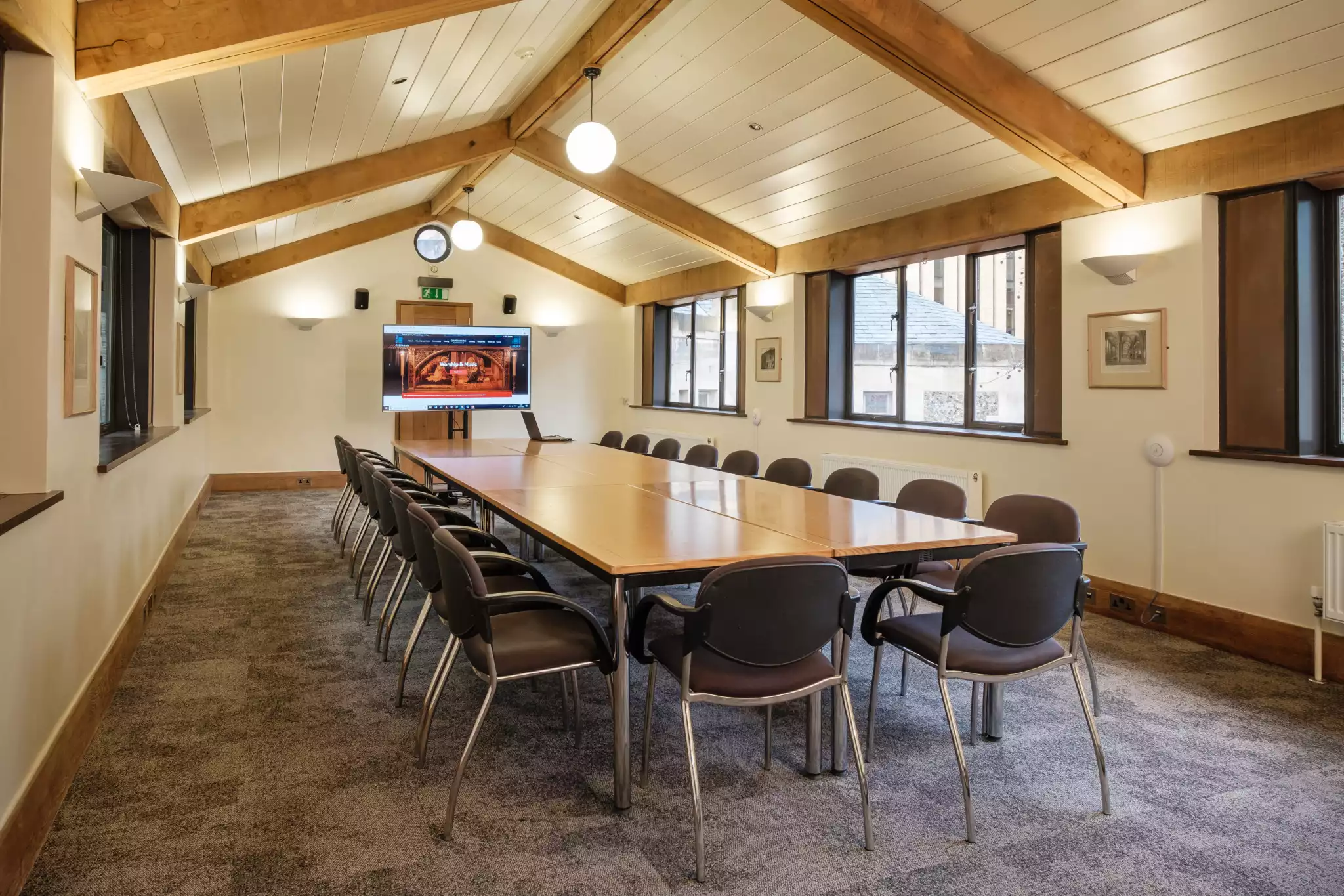 John Trevor Williams room