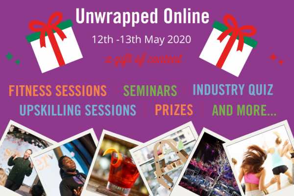London Christmas Party Show Unwrapped