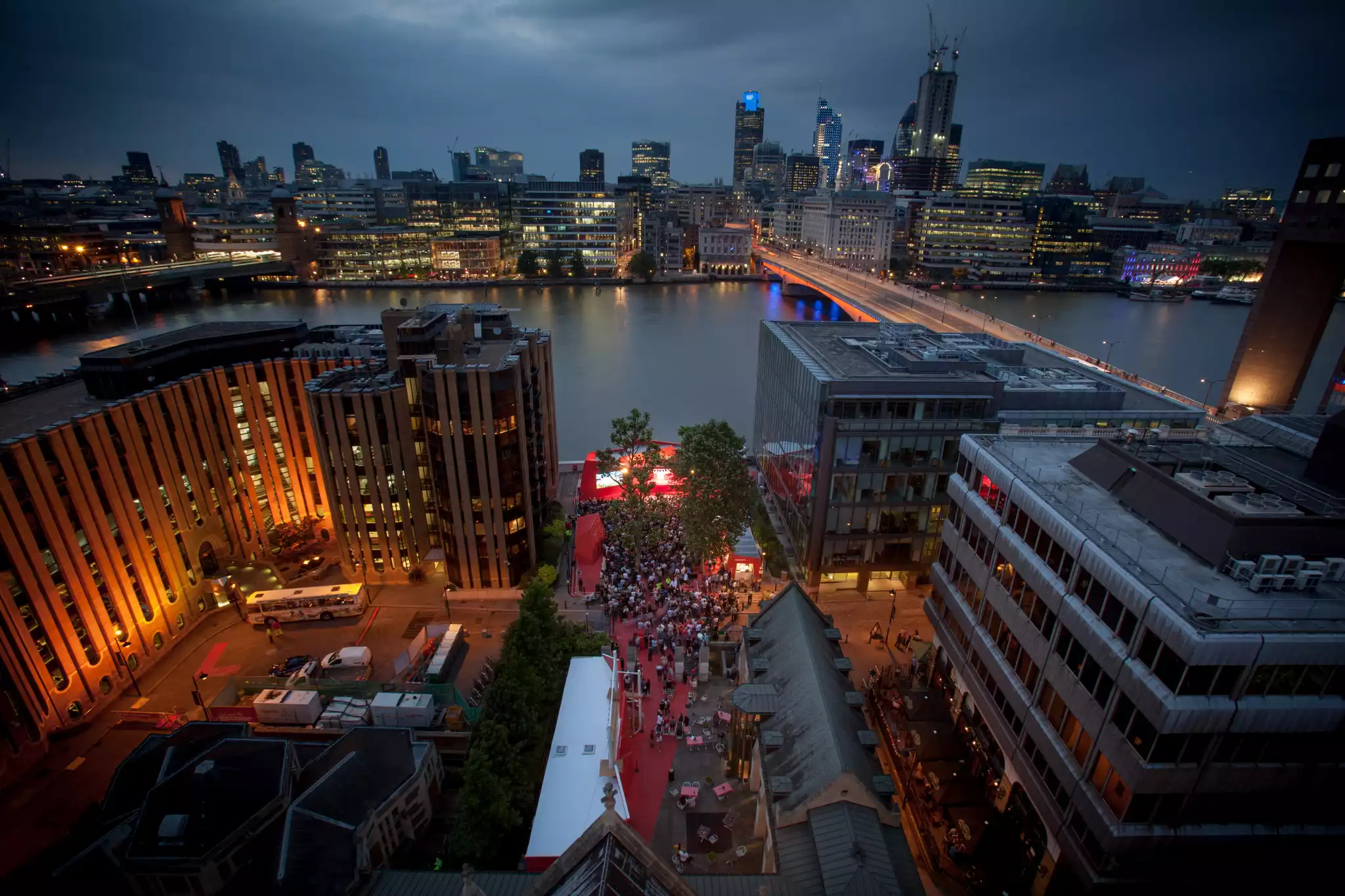 Millennium Courtyard