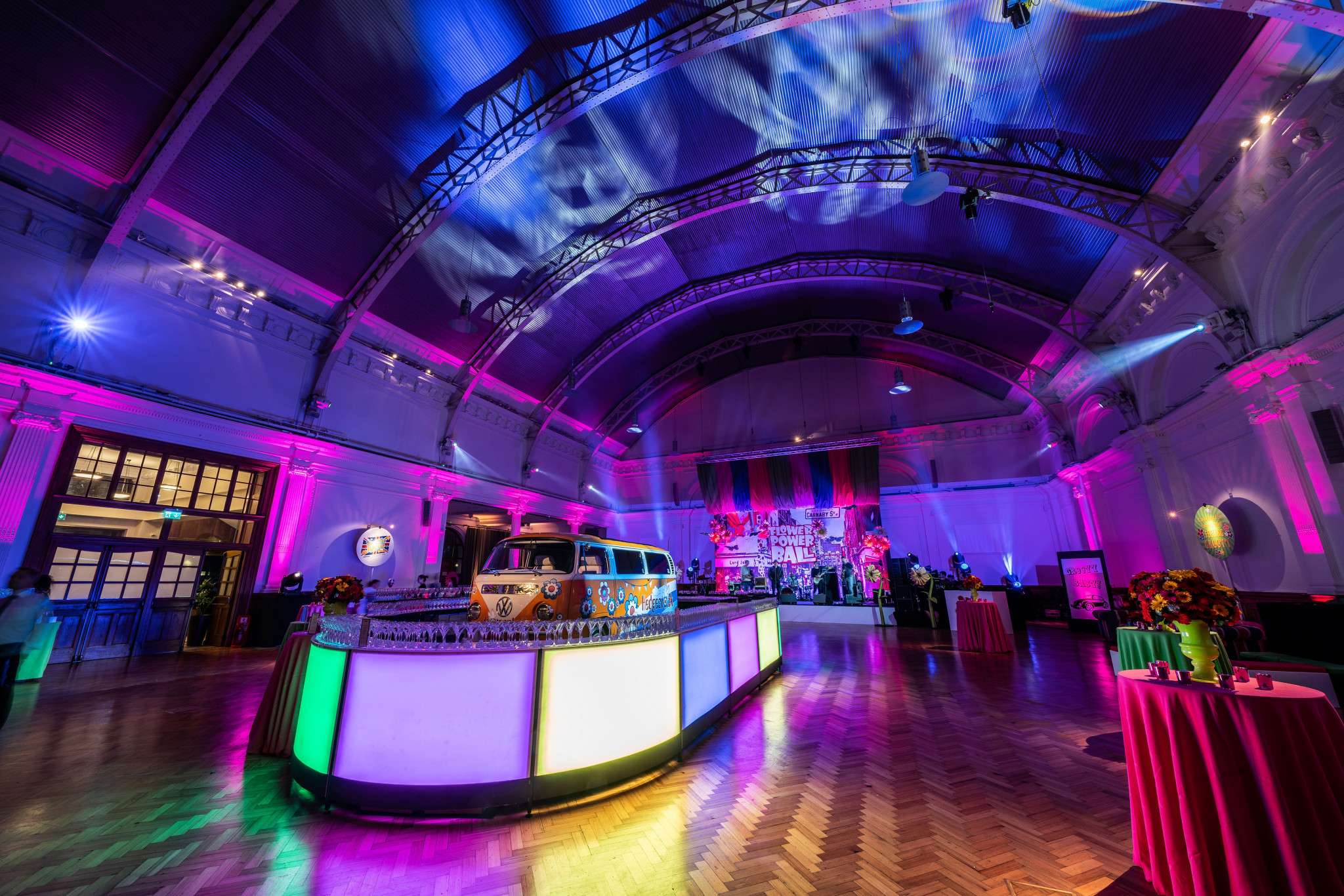 The Lindley Hall