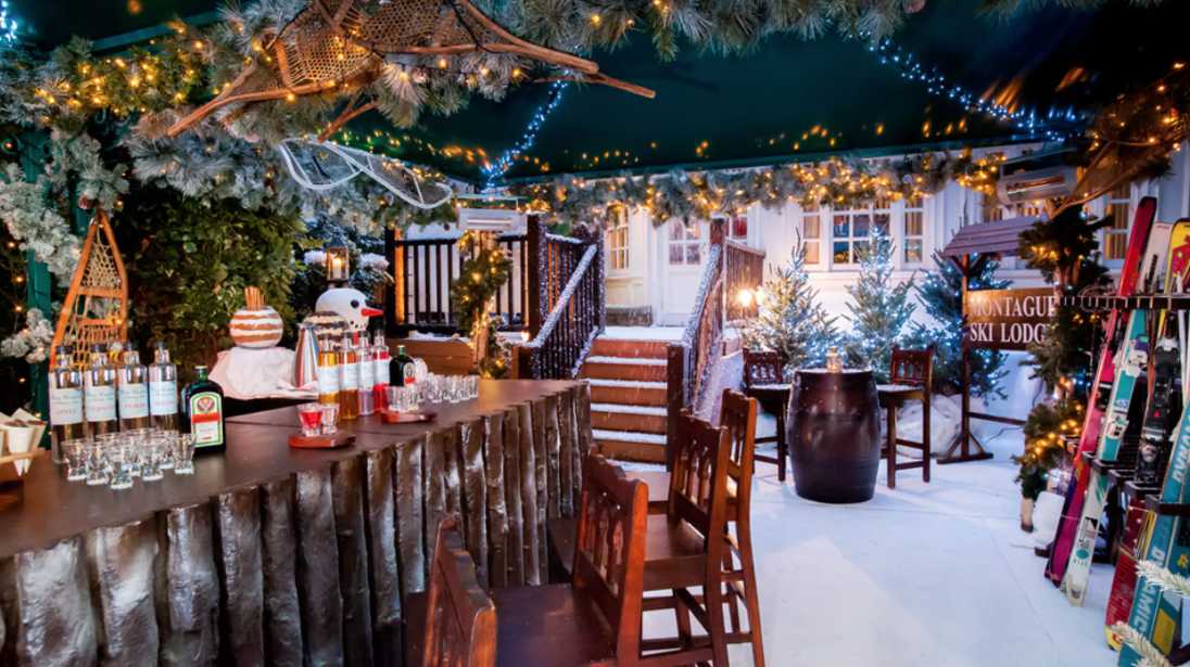 Wood Deck and Terrace