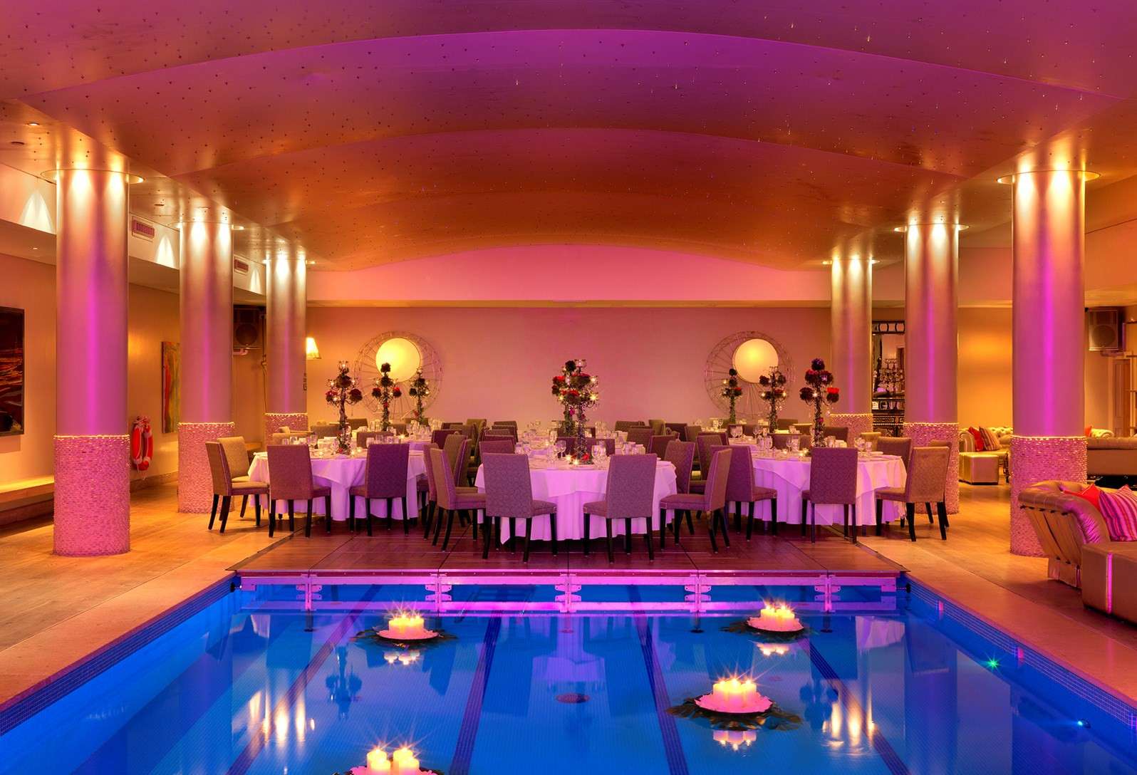 Swimming Pool Venues
