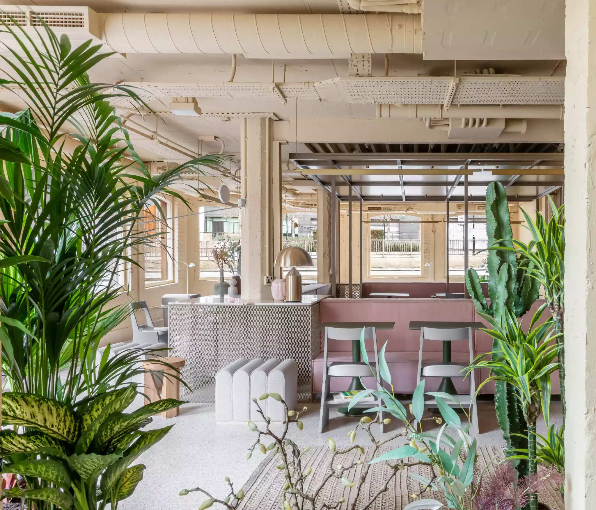 Co-working space & Meeting room