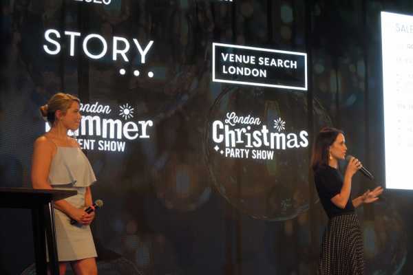 Venue Search London and Story Meet Up at Tobacco Dock