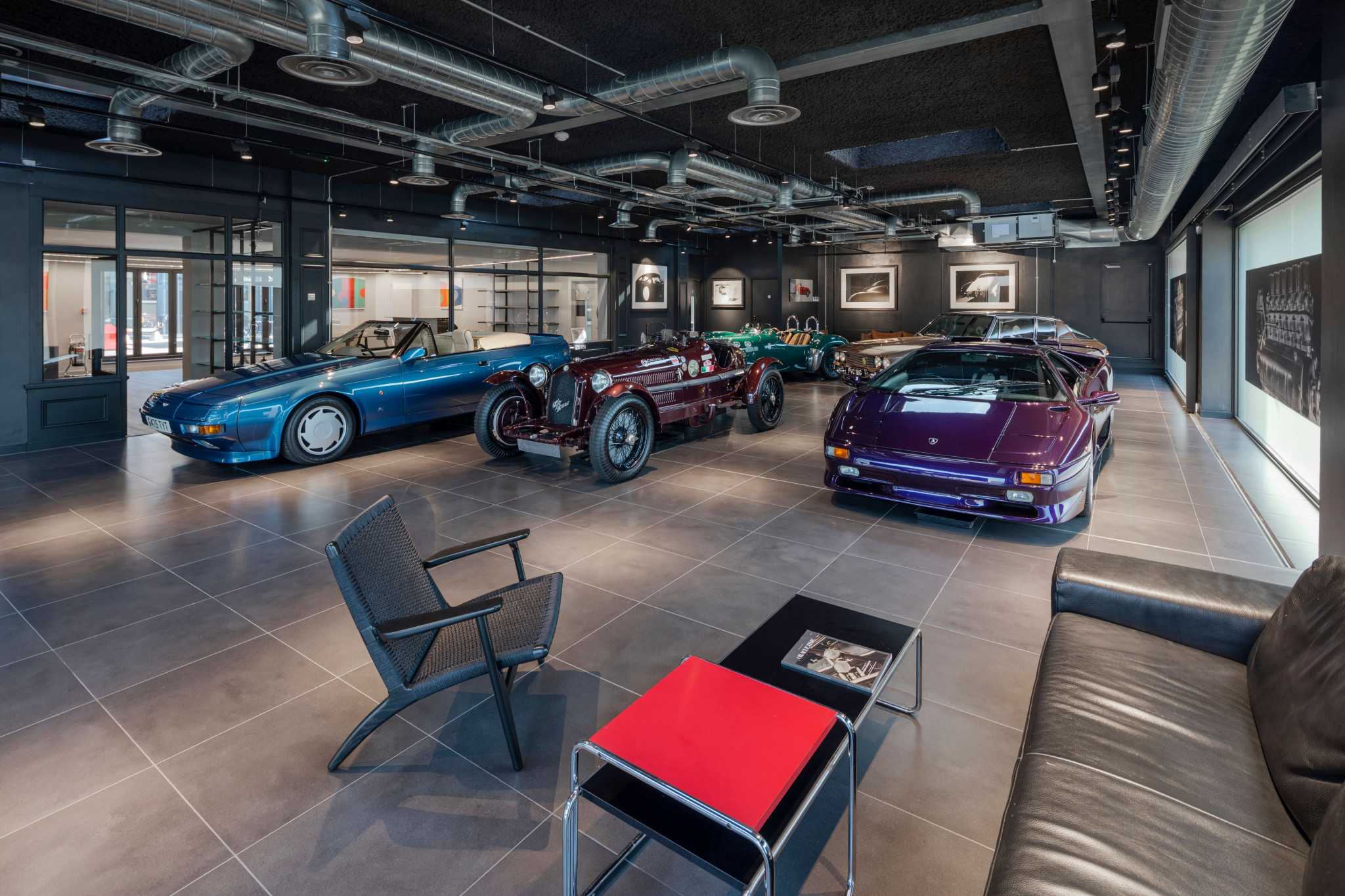 The V12 Room
