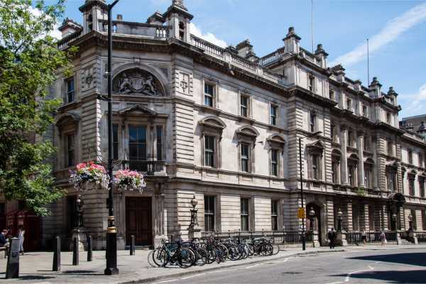 NoMad London Hotel Exterior