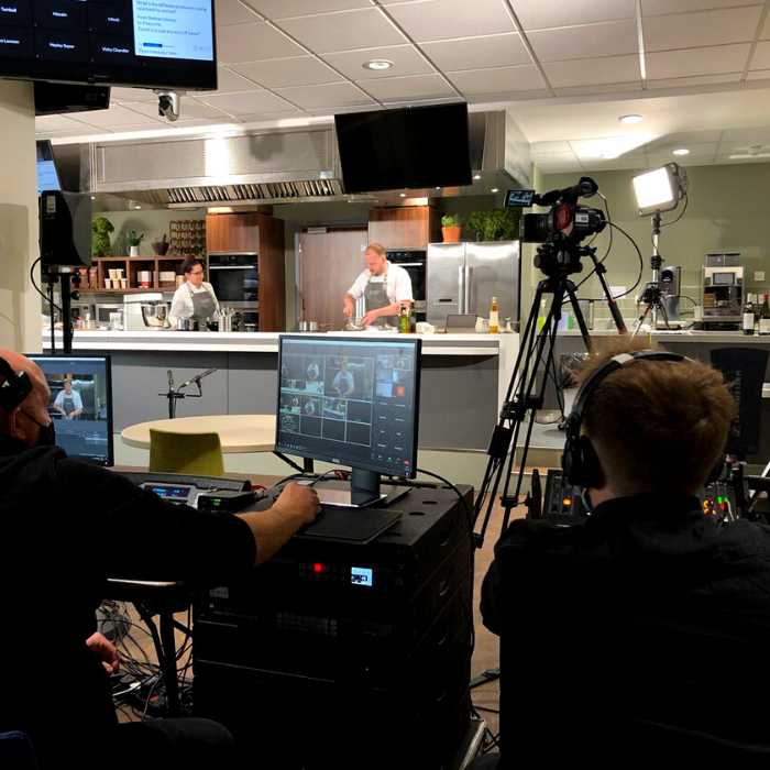 Virtual Event in action