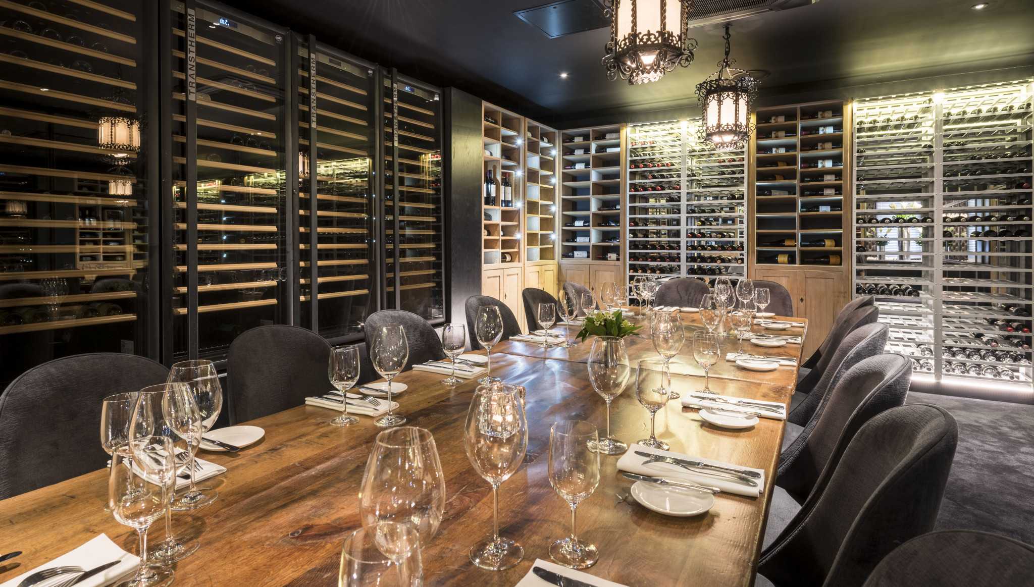 Wine room