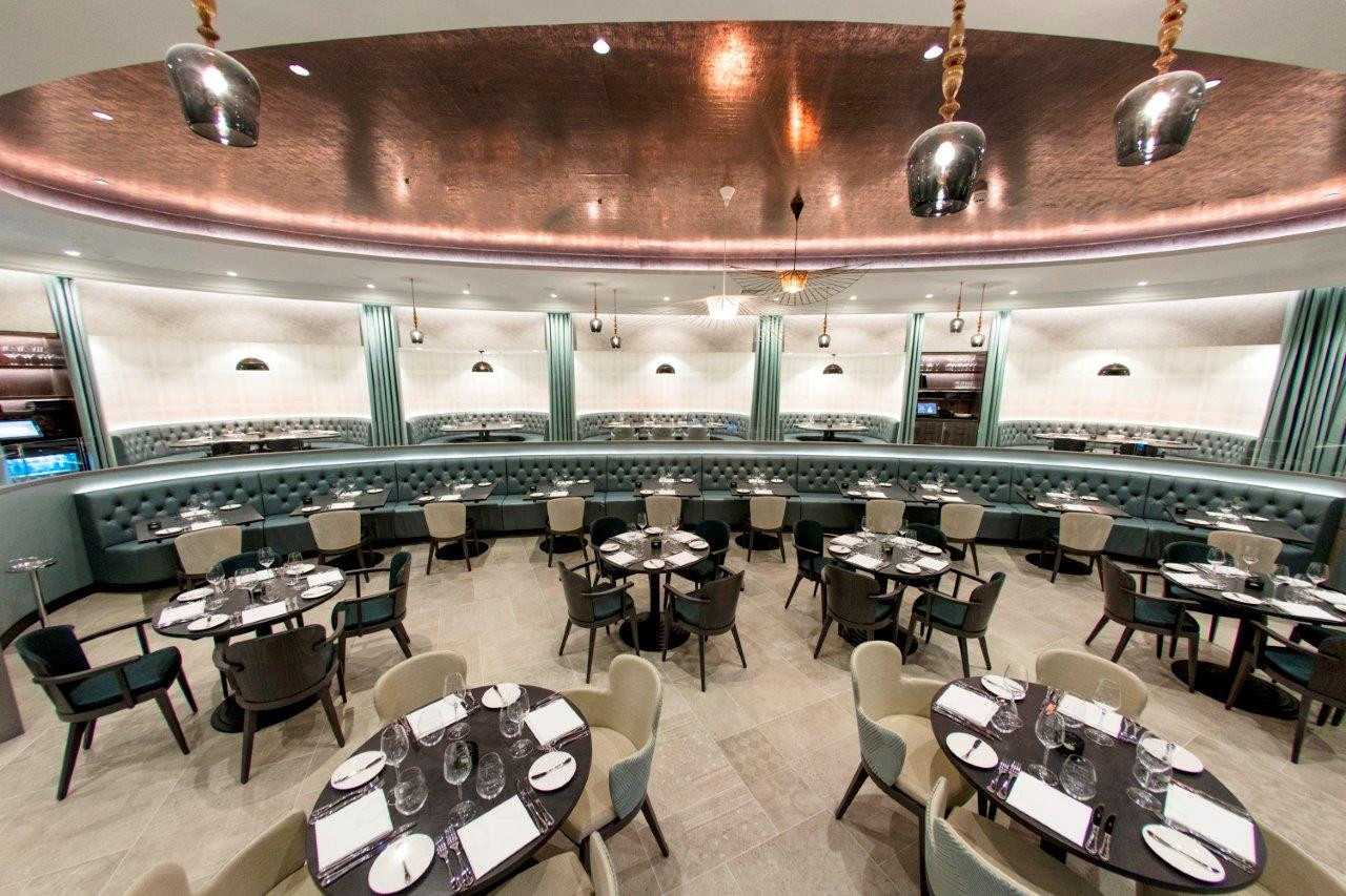 Whole venue - M GRILL & M RAW