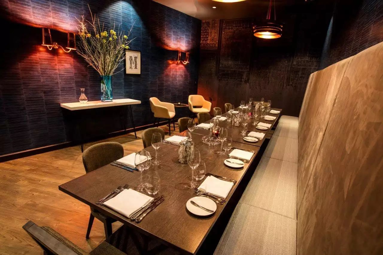 The Social Dining Room