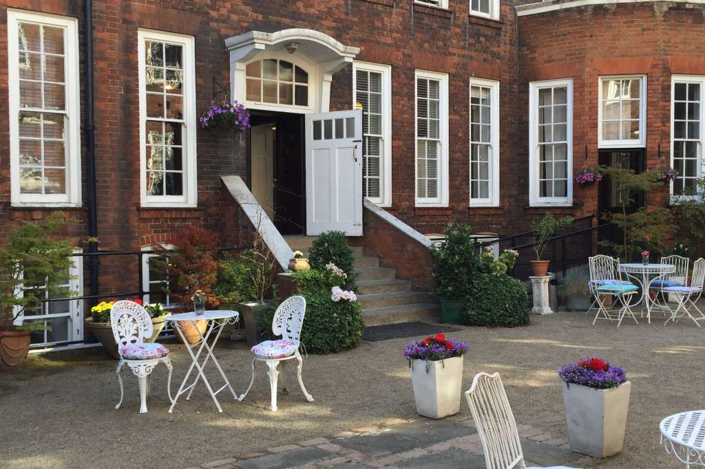 Mary Ward House