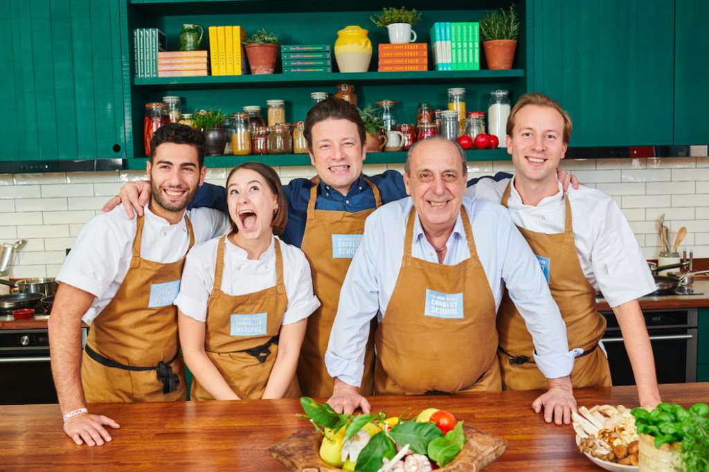 Jamie Oliver's Cookery School