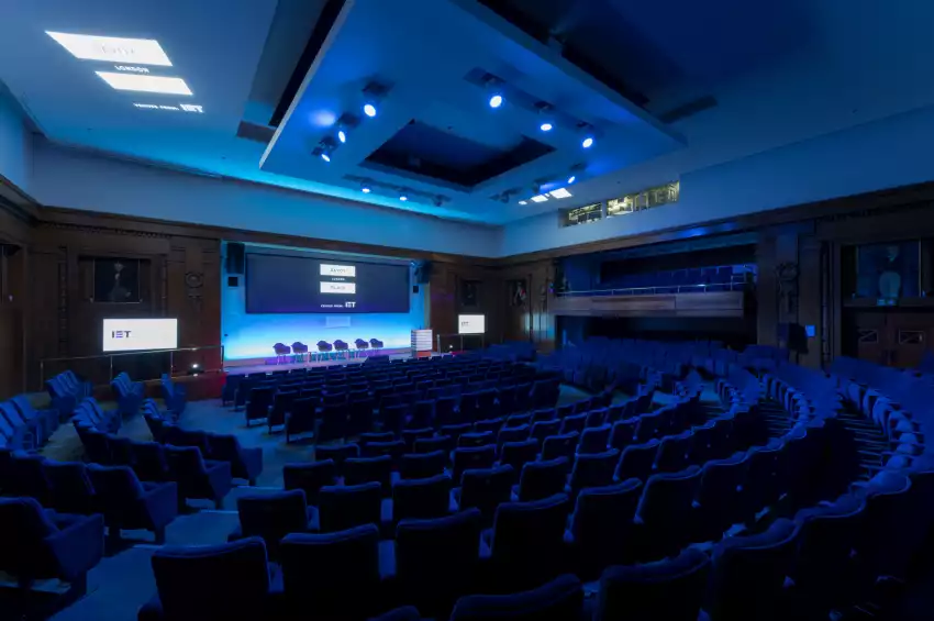 Kelvin lecture theatre , IET London: Savoy Place