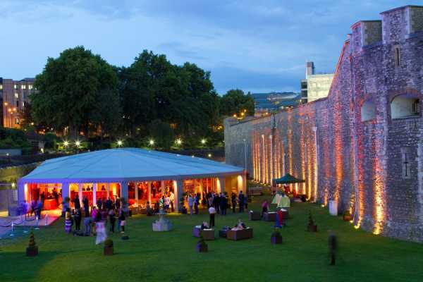 Pavillion tower of london